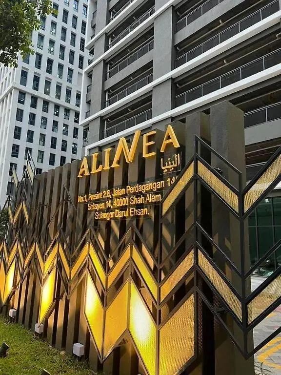 Ar Studio Alinea Suites Shah Alam 0*,